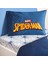 Taç Lisanslı Spiderman Classical Tek Kişilik Pamuk Nevresim Takımı 3