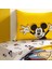 Taç Lisanslı Disney Mickey & Friends Tek Kişilik Pamuk Nevresim Takımı 3