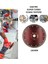 180 mm – Elmaslı Turbo Kesici | Seramik, Porselen, Mermer ve Granit İçin İnce ve Hassas Kesim 1