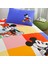 Taç Lisanslı Disney Minnie & Mickey Tek Kişilik Pamuk Nevresim Takımı 2