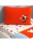 Taç Lisanslı Disney Minnie & Mickey Tek Kişilik Pamuk Nevresim Takımı 3