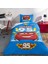 Taç Lisanslı Disney Cars Let' S Race Tek Kişilik Pamuk Nevresim Takımı 1
