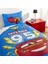 Taç Lisanslı Disney Cars Let' S Race Tek Kişilik Pamuk Nevresim Takımı 2