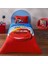 Taç Lisanslı Disney Cars Mcqueen Tek Kişilik Pamuk Nevresim Takımı 1