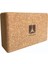 Doğal Mantar Yoga Bloğu, Ekstra Destek ve Stabilite, Natural Cork Yoga Block,Eco-Friendly 1