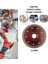 115 mm – Elmaslı Turbo Kesici | Seramik, Porselen, Mermer ve Granit İçin İnce ve Hassas Kesim 1