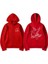Sıcak Rapçi Lil Peep Crybaby Yeni Albüm Zipper Hoodie Sonbahar Kış Unısex Vintage Street Giyim Erkekleri Polar Kazak Sweatshirt Kırmızı/boyut: S (Yurt Dışından) 1