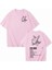 Lil Peep Crybaby% 100 Pamuklu Yaz Erkekler Yuvarlak Boyun Kısa Kollu T-Shirt Açık Hip-Hop Top Street Moda Erkekler Giyim Pembe/boyut: S (Yurt Dışından) 1