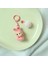 Yeni Çizgi Film Crybaby Keychain Sevimli Flocked Kumaş Bebek Çanta Tahalet Aksesuarları Araba Anahtar Zinciri Moda Si A37 A37-5 (Yurt Dışından) 1