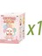 Popmart Crybaby Crying Again Serisi Vinil Oyuncaklar Kawaii Anime Action Figür Caixa Caja Sürpriz Su Dolls Kızlar Su (Yurt Dışından) 1