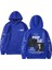 Rapçi Lil Peep Cehennem Boy Crybaby Hoodie Erkekler Hip Hop Moda Büyük Boyutlu Kapşonlu Sweatshirt Erkek Sıradan Polar Pamuk Retro Külot Mavi/boyut: S (Yurt Dışından) 1