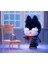 Pop Mart Crybaby Monster Gözyaşları Serisi Serisi Oyuncaklar Anime Action Figür Caixa Caja Sürpriz Su Dolls Kızlar Strange Cat (Yurt Dışından) 1