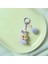 Yeni Çizgi Film Crybaby Keychain Sevimli Flocked Kumaş Bebek Çanta Tahalet Aksesuarları Araba Anahtar Zinciri Moda Si A37 A37-8 (Yurt Dışından) 1