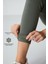 Çağla Kadın Yüksek Bel Termal Slim Fit Dar Paça Tayt-94577 1