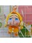 Crybaby Crying Again Seri Serisi Figürleri Vinil Yüz Bebek Kravat Kolye Keychain Su Oyuncak D (Yurt Dışından) 1