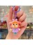 Peluş Crybaby Keychain Sevimli ve Eğlenceli Çizgi Film Figürin Anahtarlık Sırt Çantası Dekorasyon Kolye Peluş Kolye Cep Telefonu Dekorasyon C (Yurt Dışından) 1