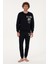 Erkek Lacivert Pijama Takım 50318591-VR033 1