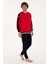 Erkek Kırmızı Pijama Takım 50318592-VR030 4