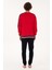 Erkek Kırmızı Pijama Takım 50318592-VR030 5