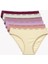 Kutulu 6 Adet Fitilli Bikini Külot Set 1