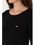 Kadın Siyah Sweatshirt 50315419-VR046 7
