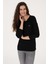 Kadın Siyah Sweatshirt 50315419-VR046 3