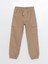 Lcw Kids Bej Beli Lastikli Erkek Çocuk Jogger Pantolon 1
