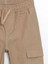 Lcw Kids Bej Beli Lastikli Erkek Çocuk Jogger Pantolon 2