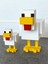 Minecraft Tavuk Figürü -15CM 1