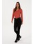 Kadın Siyah Pantolon (Kanvas-Chino) 50309156-VR046 1