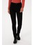 Kadın Siyah Pantolon (Kanvas-Chino) 50309156-VR046 2