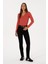 Kadın Siyah Pantolon (Kanvas-Chino) 50309156-VR046 3