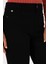 Kadın Siyah Pantolon (Kanvas-Chino) 50309156-VR046 5