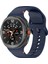 Galaxy Watch 8 40MM / Watch 8 44MM / Watch 6 Classic 46MM Uyumlu Silikon Soft Kordon 1