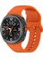 Galaxy Watch 8 40MM / Watch 8 44MM / Watch 6 Classic 46MM Uyumlu Silikon Soft Kordon 1