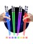 8 Parça LED Işıklı Chopstick Işık Kılıcı Yemek Çubukları Star Wars Tema Çöpstik 1