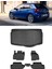 Volkswagen Polo 2023 Sonrası Lıfe/style 2023 Sonrası 4.5d Paspas 3D Rizline Alt Bagaj Havuzu 1