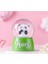 Evimli Panda Tasarımlı Işıklı Kar Küresi – Çocuklar Için Işıklı 9,2x6,7 cm 4