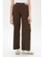 Kadın Kahverengi Pantolon (Kanvas-Chino) 50317169-VR029 2