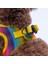 Rainbow Air-Mesh Göğüs Tasması Kedi Köpek Göğüs Tasması Gökkuşağı Desenli Köpek Tasması 4