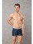 Erkek Modal Çok Renkli Baskılı Torbalı Normal Paça Boxer 1876 1