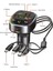 Siyah Fm Transmitter Araç Şarj Cihazı (18W Hızlı Şarj - Usb/type-C/tf Kart Destekli) 2