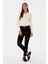 Kadın Siyah Pantolon (Kanvas-Chino) 50317139-VR046 1