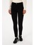 Kadın Siyah Pantolon (Kanvas-Chino) 50317139-VR046 2