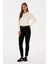 Kadın Siyah Pantolon (Kanvas-Chino) 50317139-VR046 3