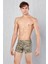 Erkek Modal Kamuflaj Baskılı Torbalı Normal Paça Boxer 1815 1