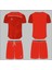 Kırmızı-Beyaz Forma Takımı K0130 (TEK KELİME ISİM VE NUMARA YAZILIR) 6