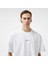 Forfun Not For Fun 004 Oversize Drop Shoulder Erkek Beyaz T-Shirt.- 4