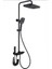 Market Piyano Tuşlu Robot Duş Seti Siyah 1