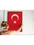 Türk Bayrağı Çerçevesiz Poster, Dijital Baskı Bayrak 4
